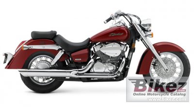 2006 Honda Shadow Aero photo